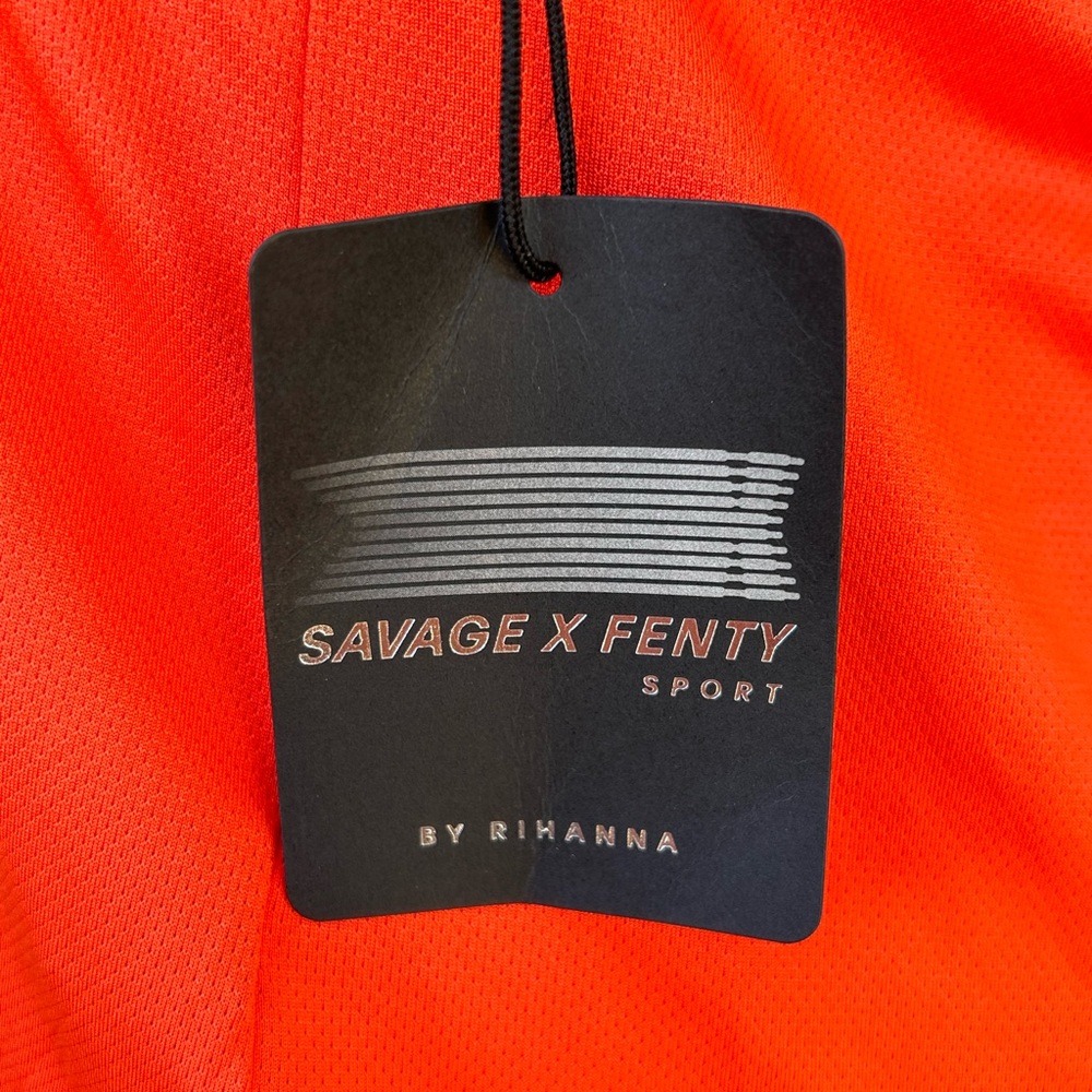 Savage X Fenty Sports Tank Racerback Draped Size 8-10 - Picture 3 of 10